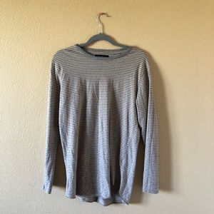 Pacsun scallop fit long sleeve